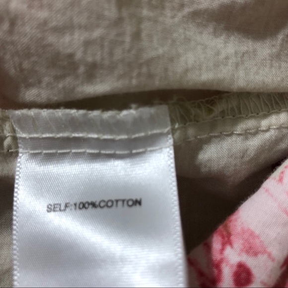 JANE & DELANCEY WOMENS FLORAL SMOCKED BELL SLEEVE PULLOVER BLOUSE TOP SZ S MULTI - Picture 6 of 7